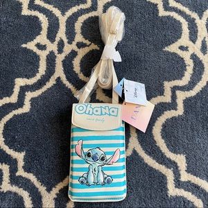 DN Lilo & Stitch Stripe Tech Crossbody Bag